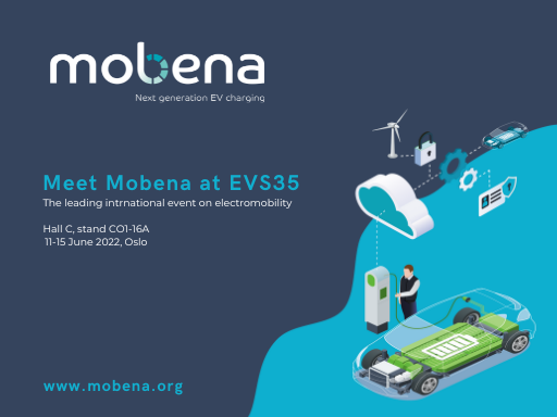 Meet Mobena at the Electric Vehicle Symposium 35 at Oslo.