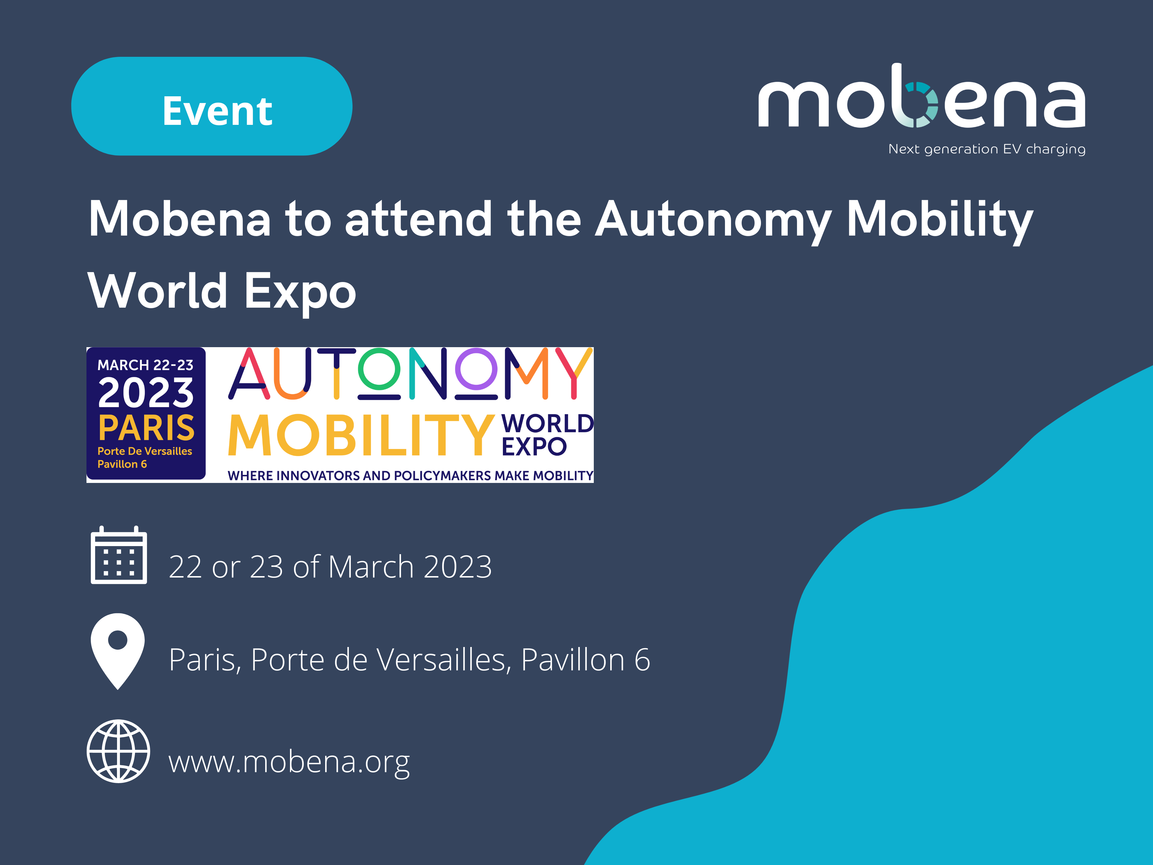 Meet Mobena at EVS35