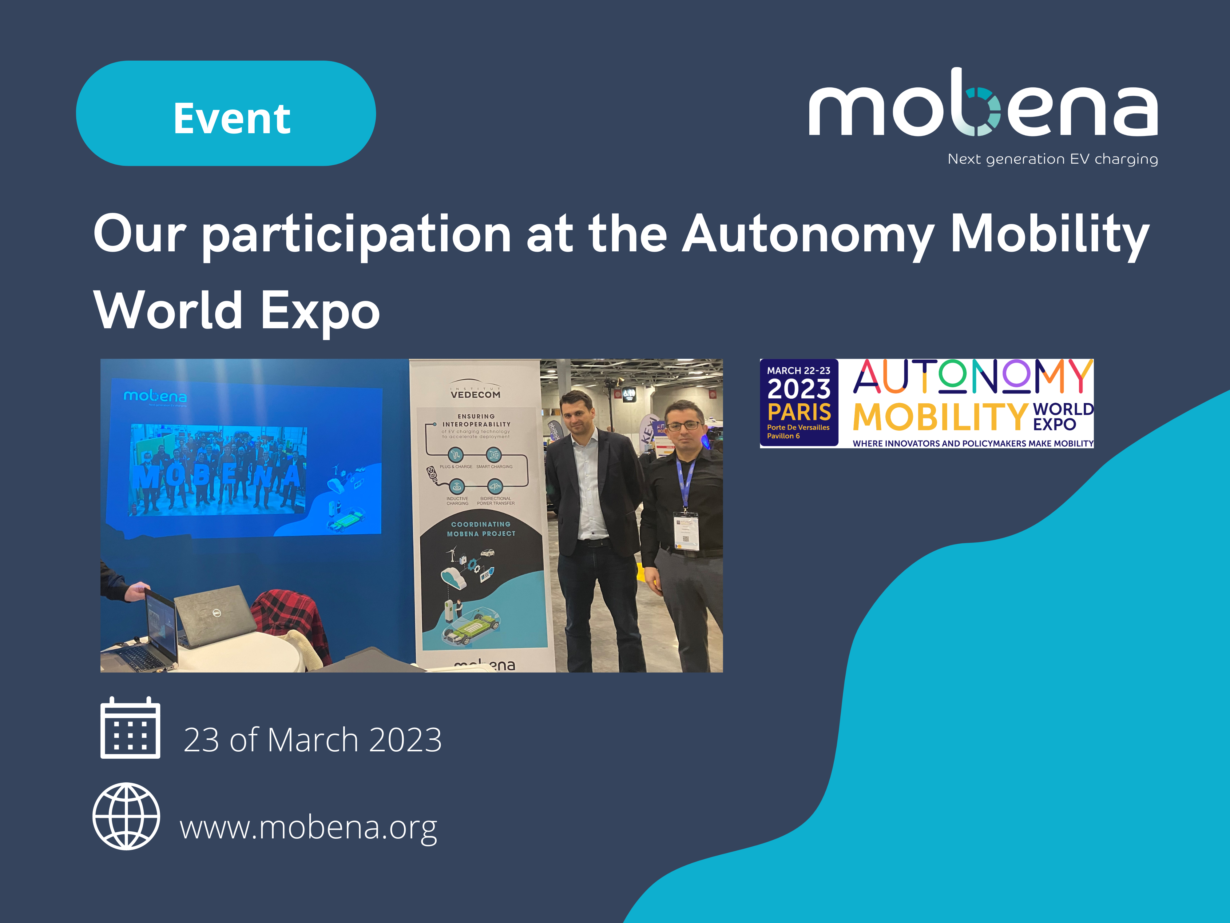 Meet Mobena at EVS35