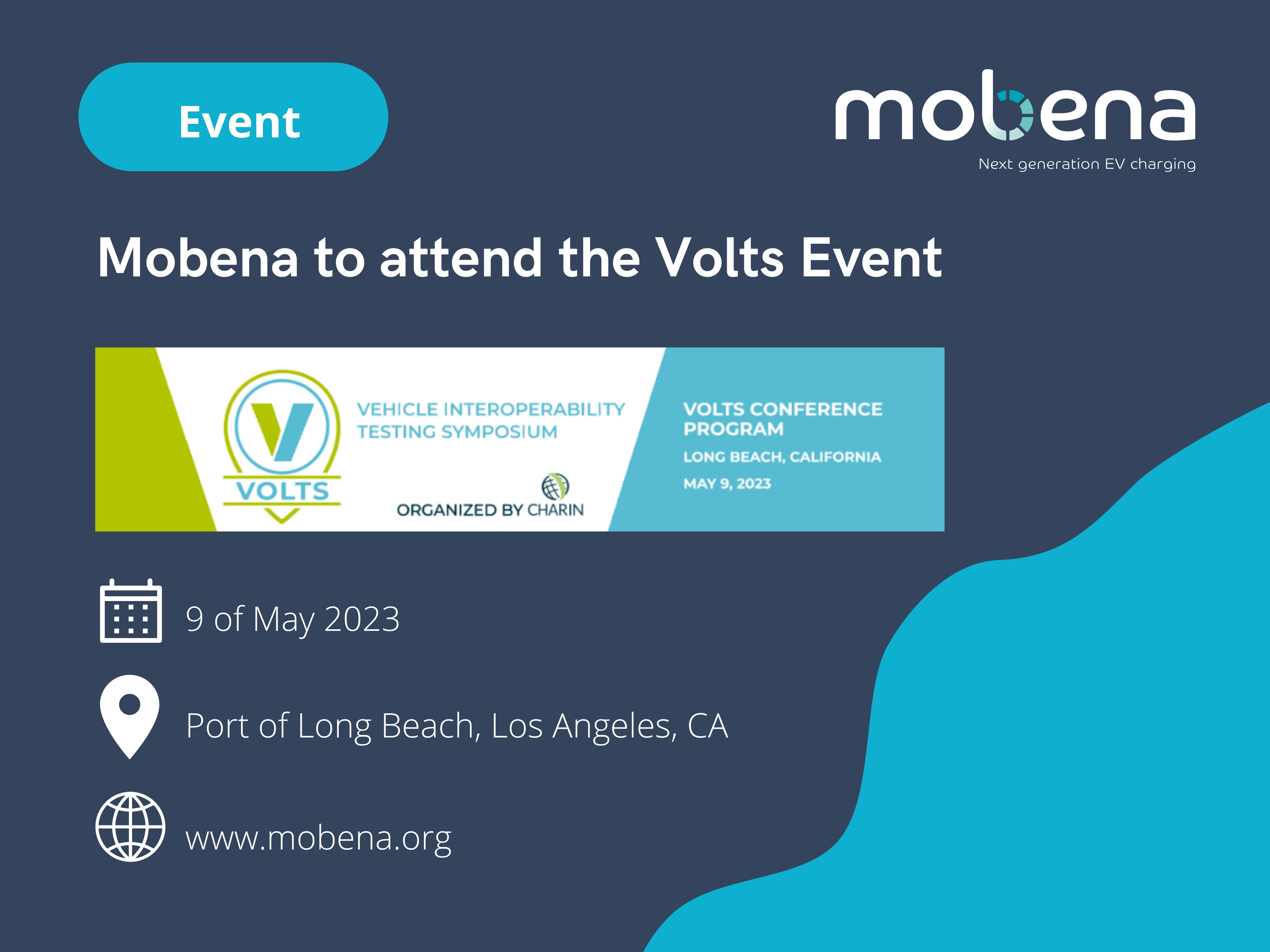 Meet us at the VOLTS event !