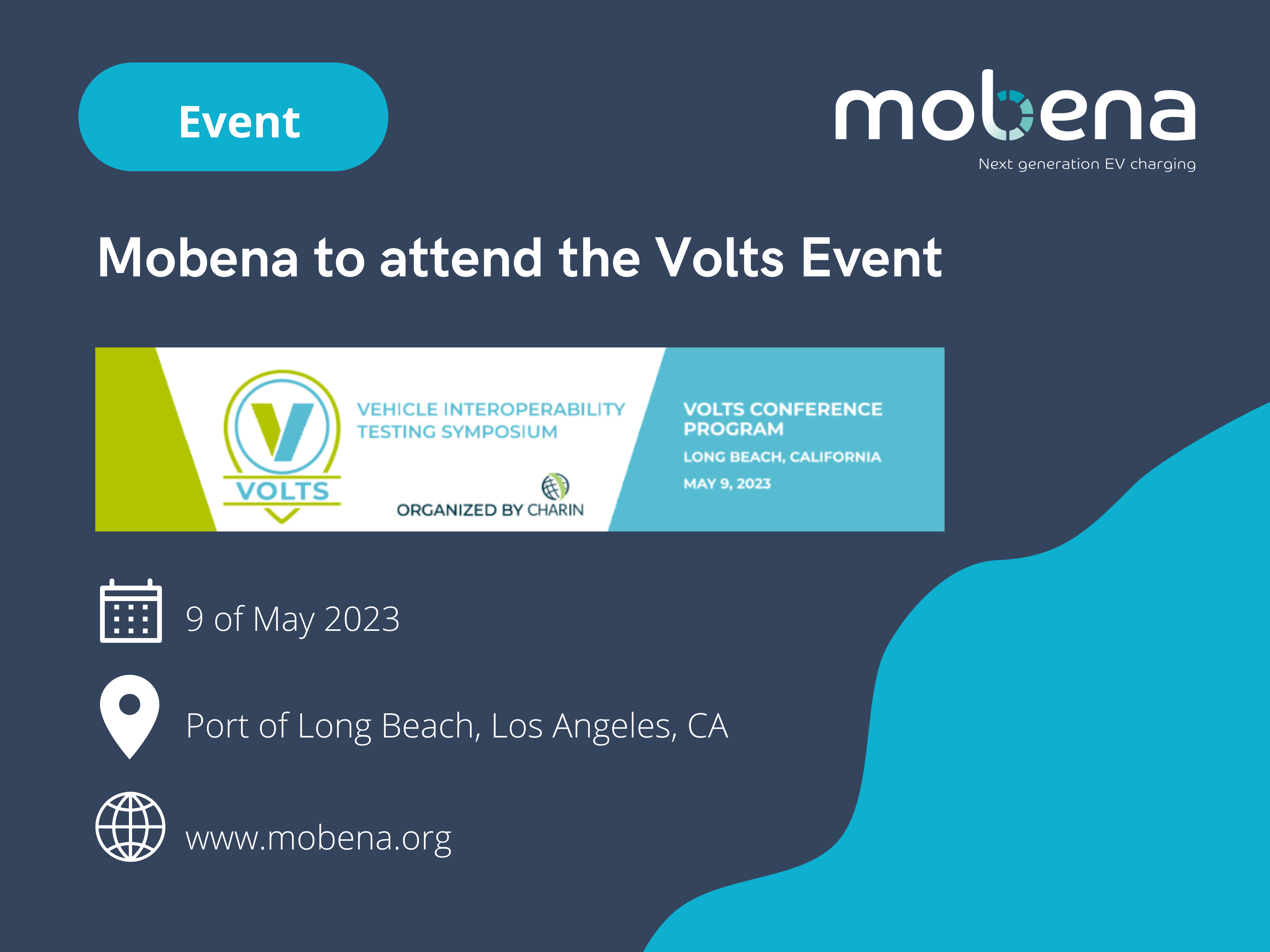 Meet Mobena at EVS35