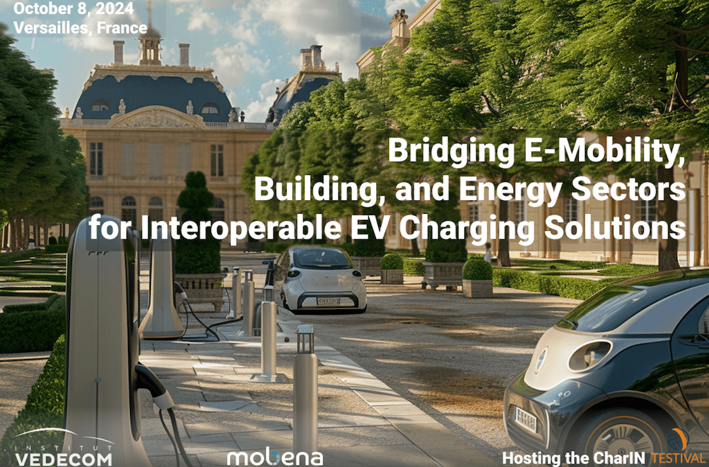 Bridging E-Mobility, Building, and Energy Sectors for Interoperable EV Charging Solutions