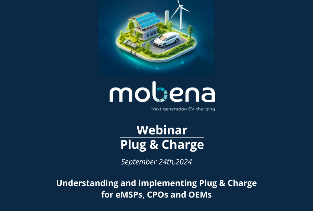 Driving the Future of Electric Mobility – Understanding and Implementing Plug & Charge for eMSPs, CPOs and OEMs