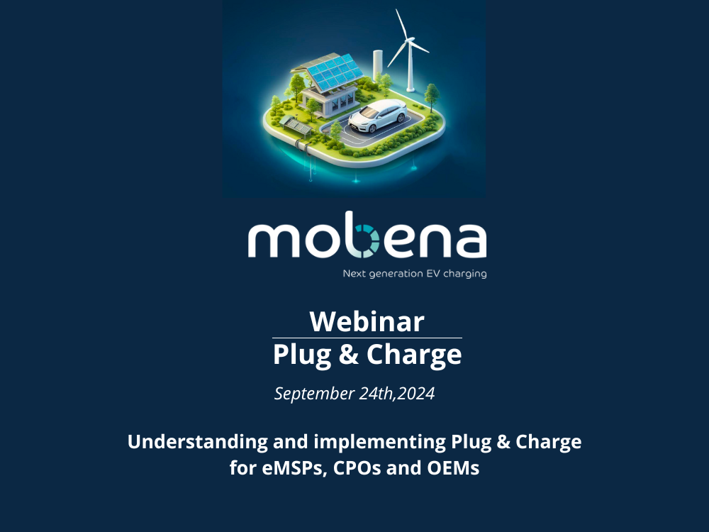 Driving the Future of Electric Mobility – Understanding and Implementing Plug & Charge for eMSPs, CPOs and OEMs