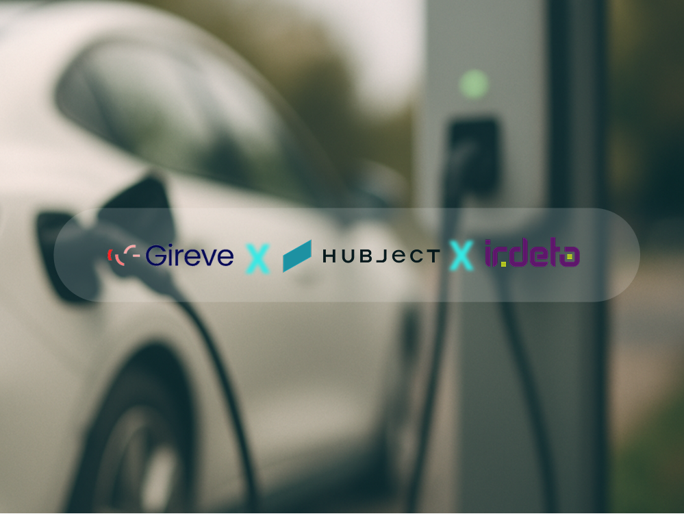 Towards enhanced Plug & Charge interoperability: Gireve, Hubject, and Irdeto join forces