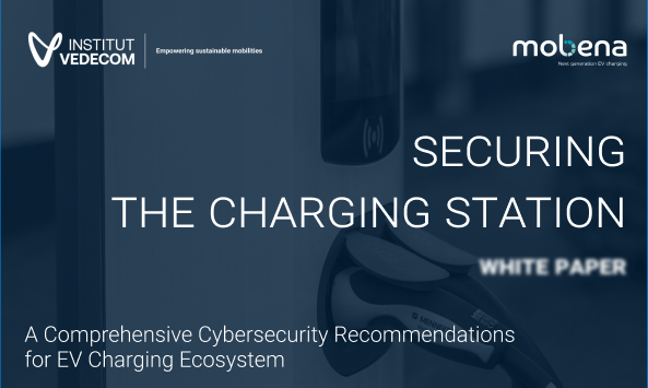 WHITE PAPER – A Comprehensive Cybersecurity Recommendations for EV Charging Ecosystem