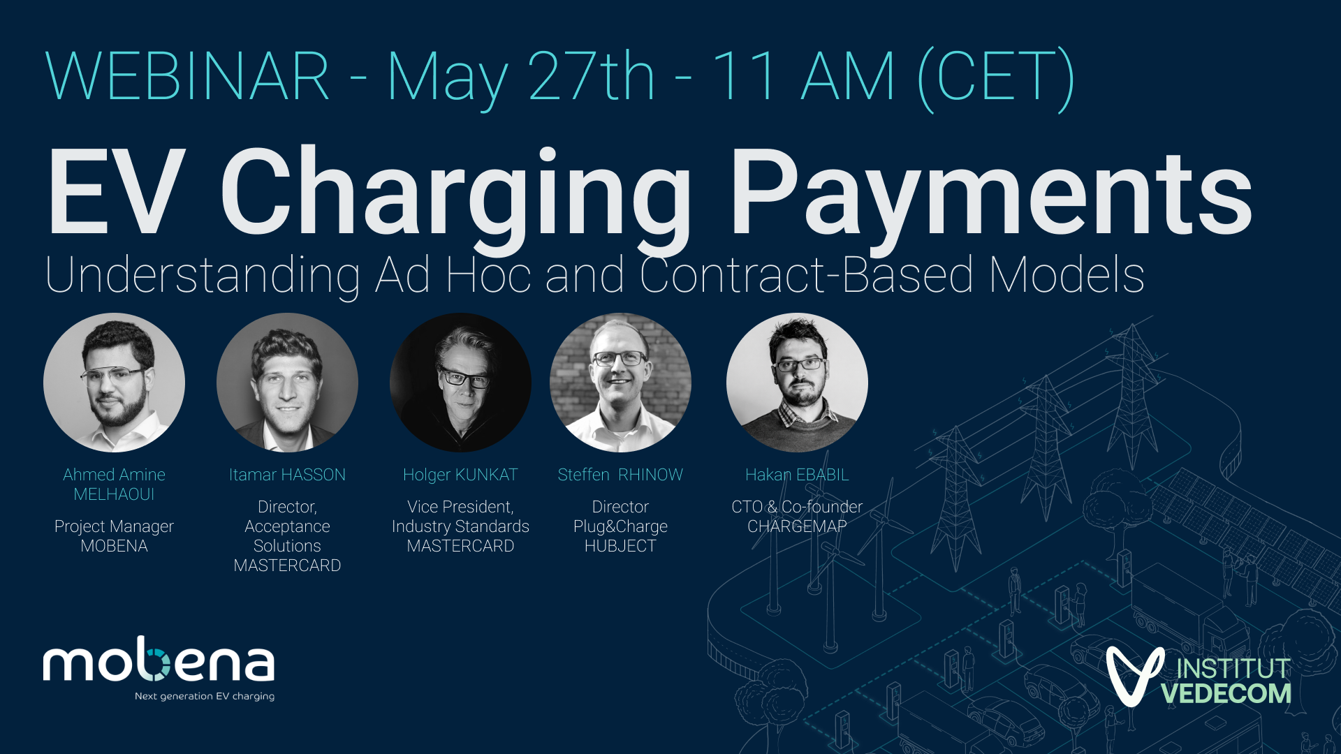 EV Charging Payments: MOBENA-X webinar explores ad hoc, open-loop and contract-based models